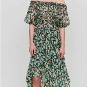 Maje Floral Dress